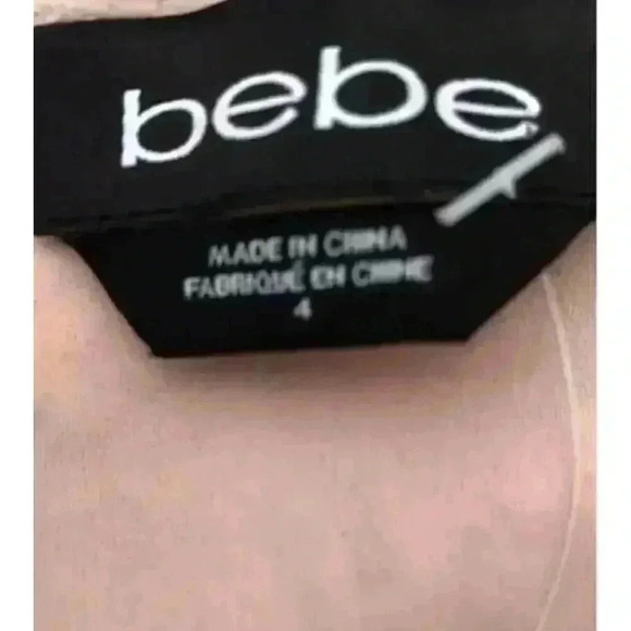 Bebe Women's Bohemian Maxi Dress Size 4 Multicolor Floral Paisley NWT Fairy - Picture 5 of 8